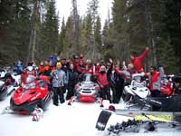 2009 Ladies Ride to Horse Creek. Photo by Gary Neeley