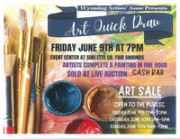 Wyoming Artists Convention 2023
