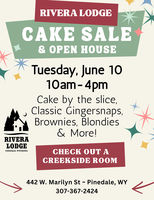 Cake sale