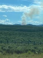 Sandy Fire. Photo courtesy Sublette County Sheriff's Office.