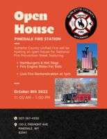 Pinedale Fire Station Open House