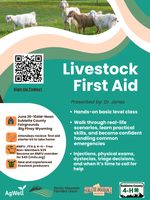Livestock first aid