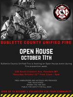 Pinedale Fire Station Open House