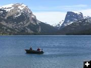 Boating Green River Lakes