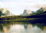 Green River Lakes and Square Top Mountain, photo by Terry and Ron Bunge