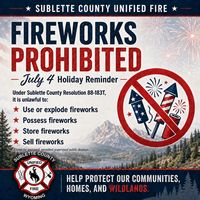 No fireworks