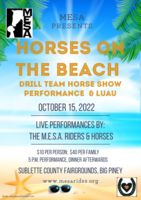 MESA horse show