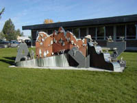 School Sculpture