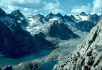 Titcomb Basin. US Forest Service photo, Bridger-Teton National Forest