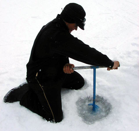 Ice Fishing Moments