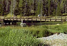 Bridge over the Green River