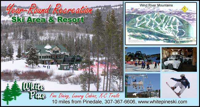 Ski and snowboard at White Pine Ski Resort!