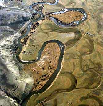North Platte River near Walden, CO