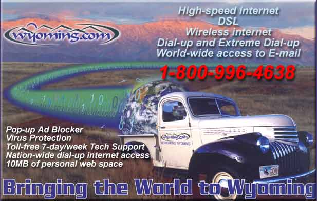 Wyoming.com, Wyoming's leading internet service provider