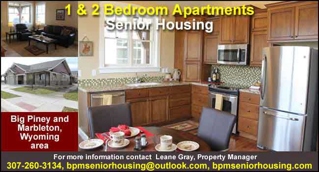 Big Piney/Marbleton Senior Housing