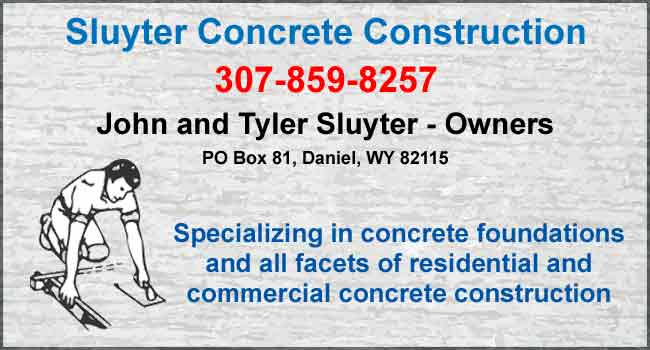 Sluyter Concrete Construction