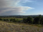 Fontenelle fire from Pinedale