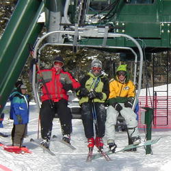 White Pine Ski Area is open!