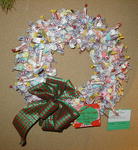 Girl Scout Troop 772 wreath