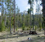 Green River Lakes campground