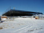The Pinedale Ice Rink is used for hockey and recreational skating.