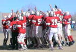 Big Piney Punchers at last week's game against Glenrock.  Photo by Barb Mullin.