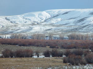 The Mesa above the New Fork River. Photo by Dave Bell.