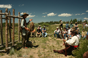 mountain man rendezvous 2022