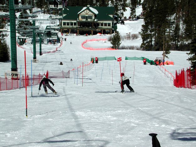 Race Course and Little Spirit Lift. Photo by Pinedale Online.