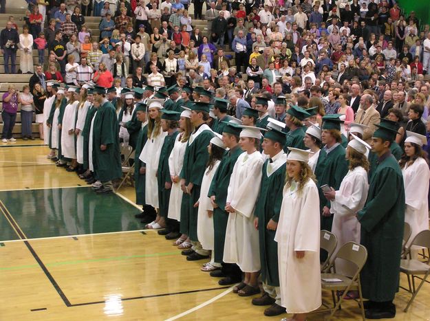 Class of 2004. Photo by Pinedale Online.