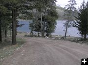 Boat launch road. Photo by Pinedale Online.