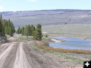 Green River Lakes Road May 16. Photo by Pinedale Online.