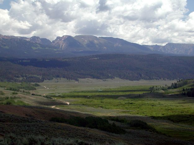 Tosi Creek. Photo by Pinedale Online.