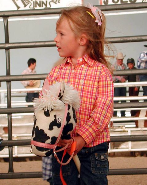 Barrel Racer. Photo by Pinedale Online.