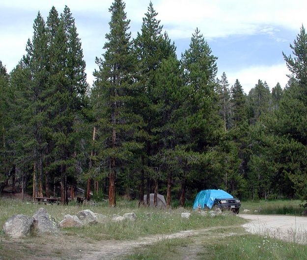 Big Sandy Campground. Photo by Pinedale Online.