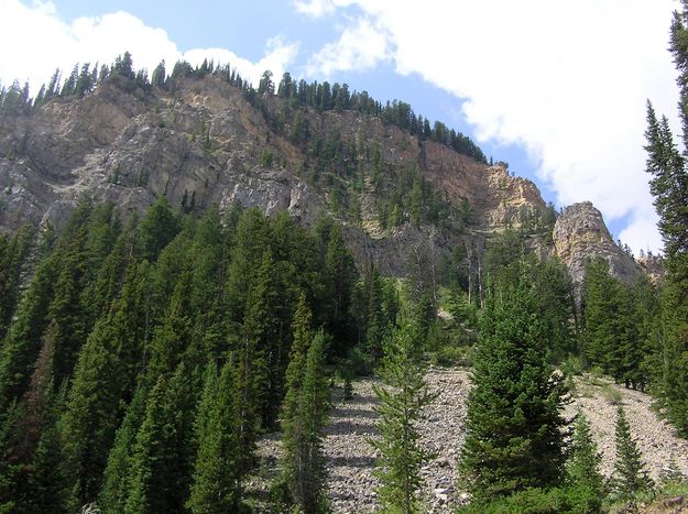 McDougal Pass. Photo by Pinedale Online.
