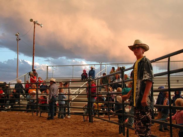 Rain Clouds. Photo by Pinedale Online.