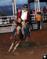 Bareback Rider. Photo by Pinedale Online.