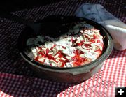 Dutch Oven Dessert. Photo by Pinedale Online.