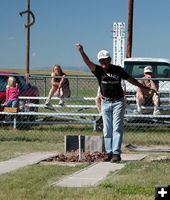 Horseshoe Tournament. Photo by Pinedale Online.