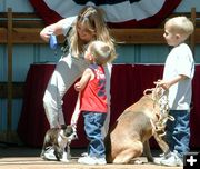 Dog Show. Photo by Pinedale Online.