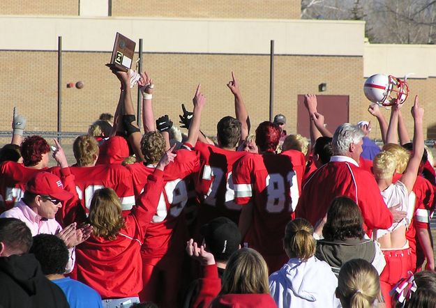 State Championship winners. Photo by Pinedale Online.