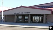 Big Piney High School. Photo by Pinedale Online.