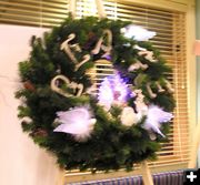Wreath. Photo by Sue Sommers.