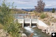 Irrigation diversion. Photo by Pinedale Online.