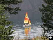 Sailing in Summer. Photo by Pinedale Online.