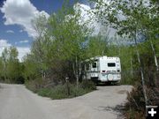 RV camping. Photo by Pinedale Online.