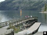 Upper boat launch. Photo by Pinedale Online.