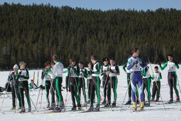 Ready to start race. Photo by Pinedale Online.