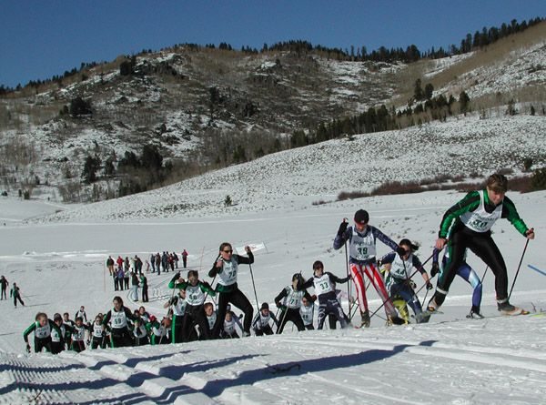 Nordic Ski Meet. Photo by Pinedale Online.